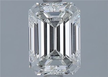 Diamond Natural 1,5Ct I-VVS2 Emerald - GIA6431953671 1