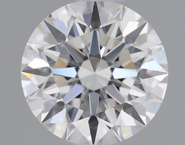 Diamond Natural 0,56Ct F-VS1 Round - GIA5443025349 1