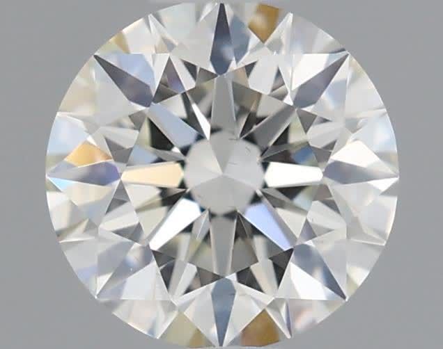 Diamond Natural 0,56Ct J-VS1 Round - GIA5443174894 1