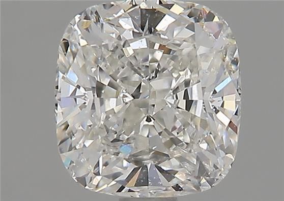Diamond Natural 1,57Ct E-SI1 Cushion - GIA1156743353 1