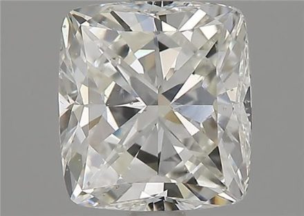 Diamond Natural 1,57Ct H-VS2 Cushion - GIA7332938667 1