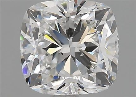 Diamond Natural 1,65Ct E-VS2 Cushion - GIA6175090651 1