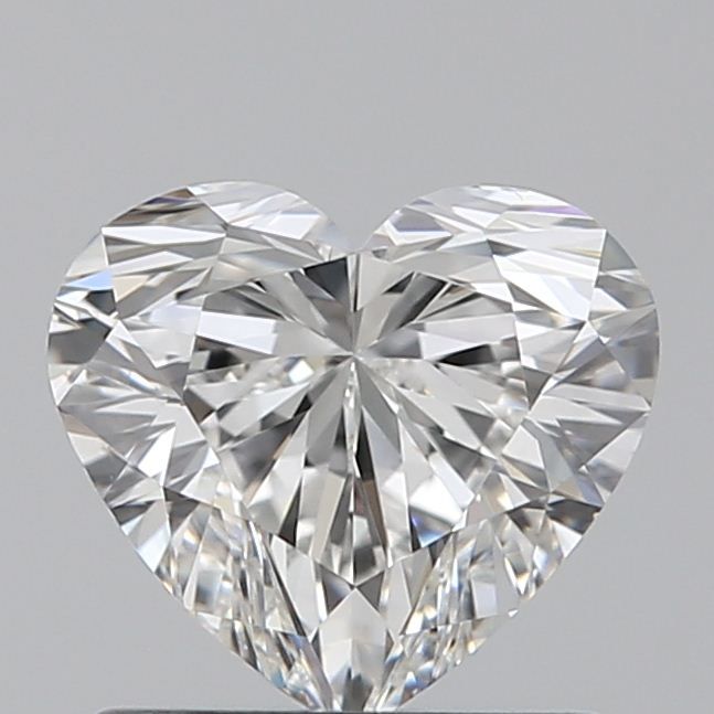 Diamond Natural 0,9Ct G-VVS1 Heart - GIA1529777939 1