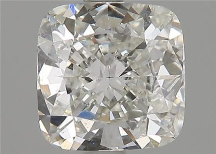 Diamond Natural 1,59Ct G-SI1 Cushion - GIA5216831657 1