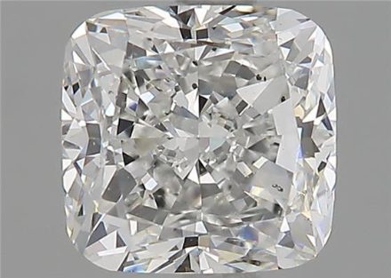 Diamond Natural 1,7Ct F-SI1 Cushion - GIA6242988325 1