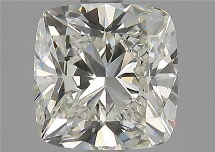 Diamond Natural 1,67Ct I-VS1 Cushion - GIA1358221550 1