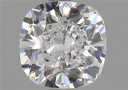 Diamond Natural 1,6Ct E-VS1 Cushion - GIA2136581847 1