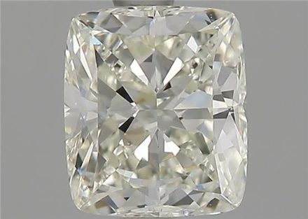 Diamond Natural 1,26Ct K-VS1 Cushion - GIA5343406619 1