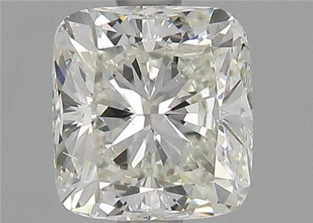 Diamond Natural 1,24Ct I-SI1 Cushion - GIA7212168046 1