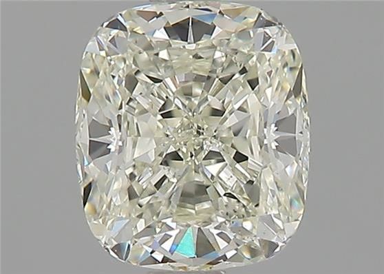 Diamond Natural 1,23Ct K-VS2 Cushion - GIA6385206044 1