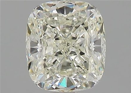 Diamond Natural 1,23Ct K-VS2 Cushion - GIA6385206044 1