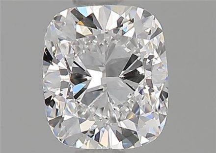 Diamond Natural 0,8Ct D-VS2 Cushion - GIA5256486960 1