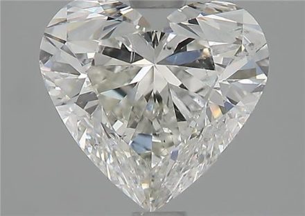 Diamond Natural 1,9Ct H-SI2 Heart - GIA5426009241 1
