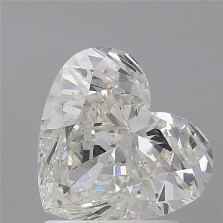 Diamond Natural 1,9Ct I-SI2 Heart - GIA5416100932 1