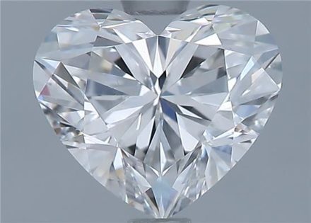 Diamond Natural 1,5Ct G-VS1 Heart - GIA6431332294 1