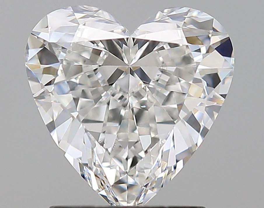 Diamond Natural 1,51Ct F-VS2 Heart - GIA1425657035 1