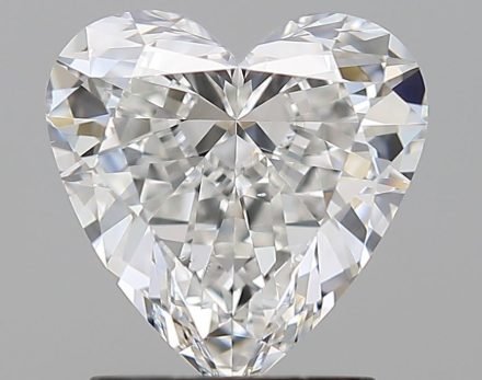 Diamond Natural 1,51Ct F-VS2 Heart - GIA1425657035 1