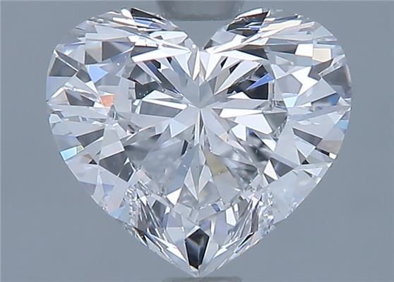 Diamond Natural 1,46Ct D-VS2 Heart - GIA6425843101 1
