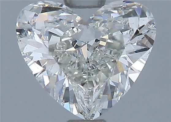 Diamond Natural 1,12Ct I-VS2 Heart - GIA3185438644 1