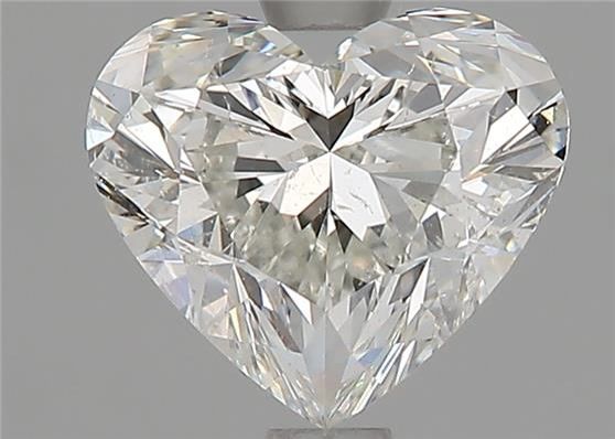 Diamond Natural 1,4Ct H-SI2 Heart - GIA3425255087 1