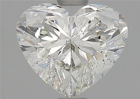 Diamond Natural 1,21Ct I-SI2 Heart - GIA5383233831 1