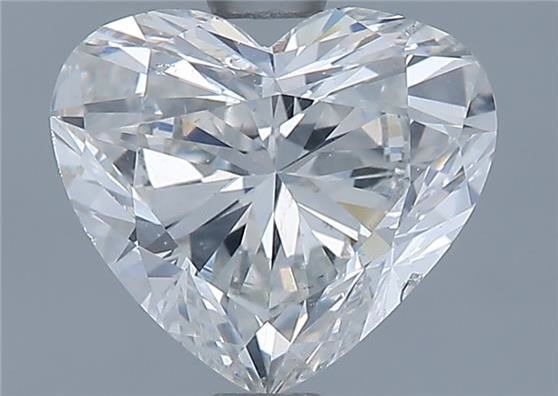 Diamond Natural 1,5Ct G-SI1 Heart - GIA3415071791 1