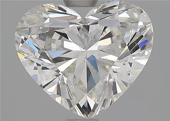 Diamond Natural 1,5Ct H-SI1 Heart - GIA1415098513 1