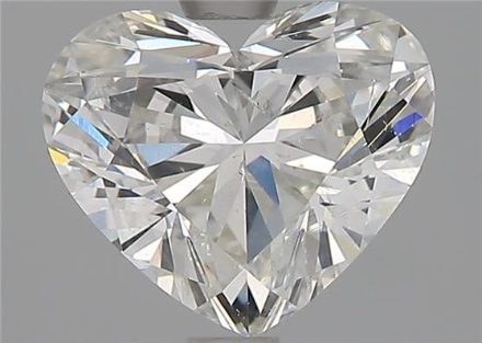 Diamond Natural 1,5Ct H-SI1 Heart - GIA1415098513 1