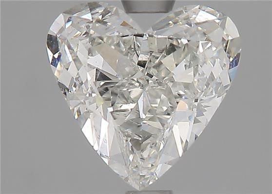 Diamond Natural 1,5Ct H-SI1 Heart - GIA2324568312 1