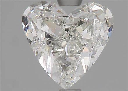 Diamond Natural 1,5Ct H-SI1 Heart - GIA2324568312 1