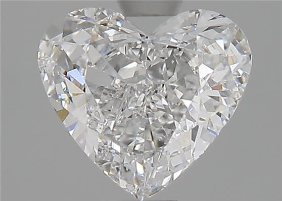Diamond Natural 1,07Ct D-VS2 Heart - GIA1283319625 1