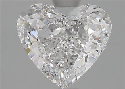 Diamond Natural 1,07Ct D-VS2 Heart - GIA1283319625 1