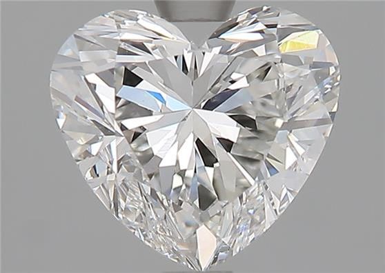 Diamond Natural 1,5Ct G-VS2 Heart - GIA2201685948 1