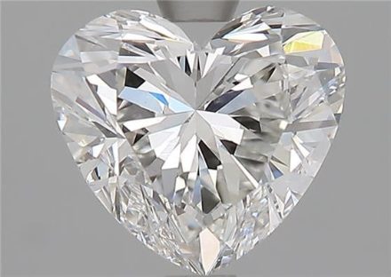 Diamond Natural 1,5Ct G-VS2 Heart - GIA2201685948 1