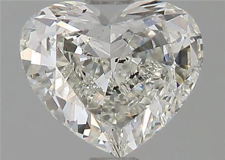 Diamond Natural 1,04Ct I-SI2 Heart - GIA1152239132 1