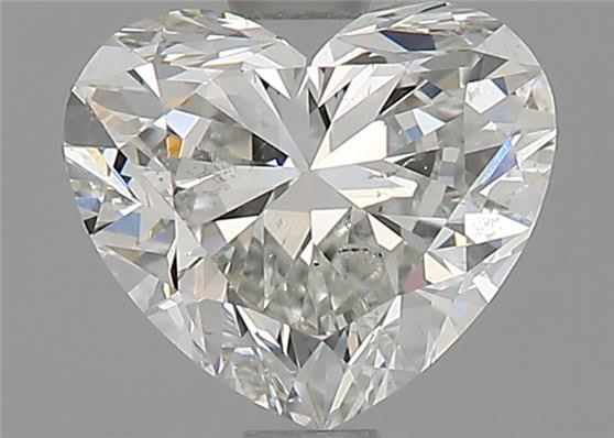 Diamond Natural 1,08Ct H-SI2 Heart - GIA2208566013 1