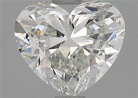 Diamond Natural 1,08Ct H-SI2 Heart - GIA2208566013 1