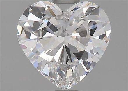 Diamond Natural 1,09Ct E-IF Heart - GIA5222723106 1