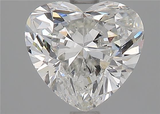 Diamond Natural 1,5Ct H-SI1 Heart - GIA6315998437 1