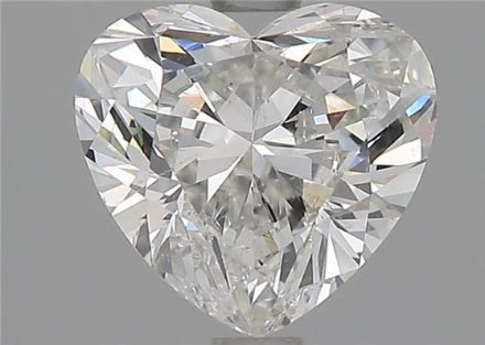 Diamond Natural 1,5Ct H-SI1 Heart - GIA6315998437 1