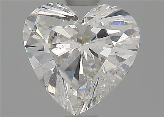 Diamond Natural 1,06Ct H-SI2 Heart - GIA2207134834 1
