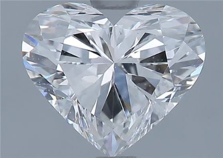 Diamond Natural 1,5Ct E-VS2 Heart - GIA2446729718 1