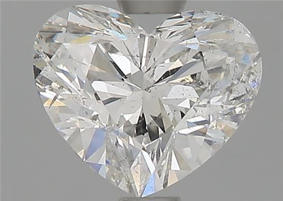 Diamond Natural 1,11Ct H-SI2 Heart - GIA3215545625 1