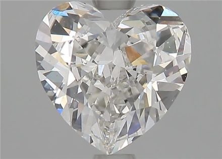 Diamond Natural 1,23Ct E-VS2 Heart - GIA7163731521 1