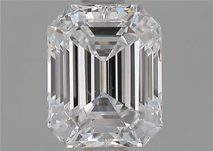Diamond Natural 1,08Ct D-IF Emerald - GIA2151220048 1