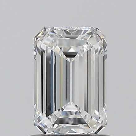 Diamond Natural 1,04Ct D-VVS1 Emerald - GIA7493471422 1