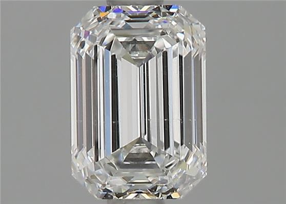 Diamond Natural 1,02Ct F-SI1 Emerald - GIA5196174110 1