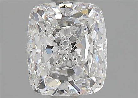Diamond Natural 1,21Ct E-VVS1 Cushion - GIA2126679410 1