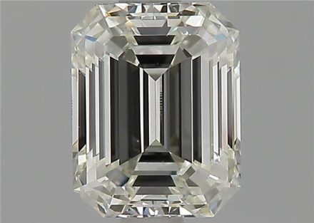 Diamond Natural 1,11Ct J-VVS1 Emerald - GIA1152557869 1