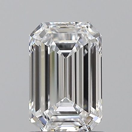 Diamond Natural 1,2Ct D-VVS2 Emerald - GIA6475984780 1